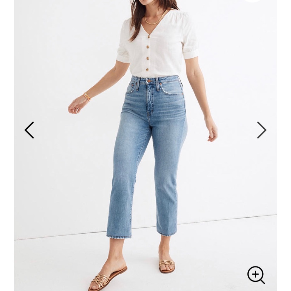 Madewell Classical Straight Jeans in Colbrook